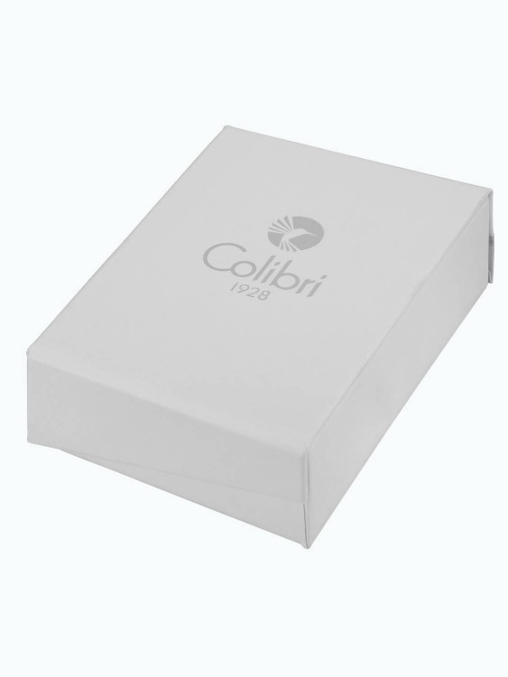 Зажигалка газовая COLIBRI Eclipse Silver Matt CB LI300D002