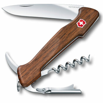 Нож Victorinox WineMaster, 0.9701.63, 130 мм, 6 функций, дерево.