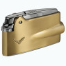 Зажигалка газовая Ronson Premier Varaflame Brass Satin With V Mark RN RPV-3011