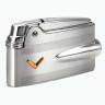 Зажигалка газовая RONSON Premier Varaflame Chrome engine - turn with V mark RN RPV-3005