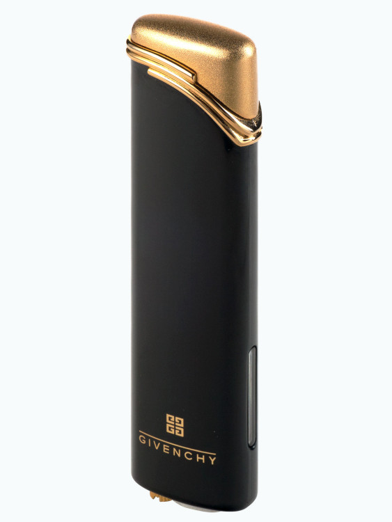 Зажигалка газовая Givenchy MDL1300 Black Lacquer GV 1353