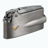 Зажигалка газовая Ronson Premier Varaflame Siver With V Mark RN RPV-3009