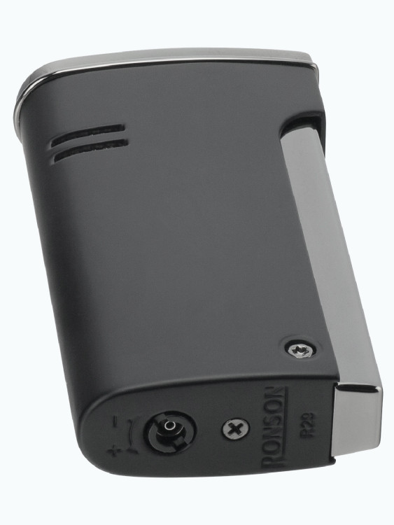 Зажигалка газовая Ronson Ronjet Black Matte RN R29-1012