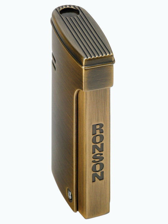 Зажигалка газовая Ronson Ronjet Brass Satin RN R29-1010