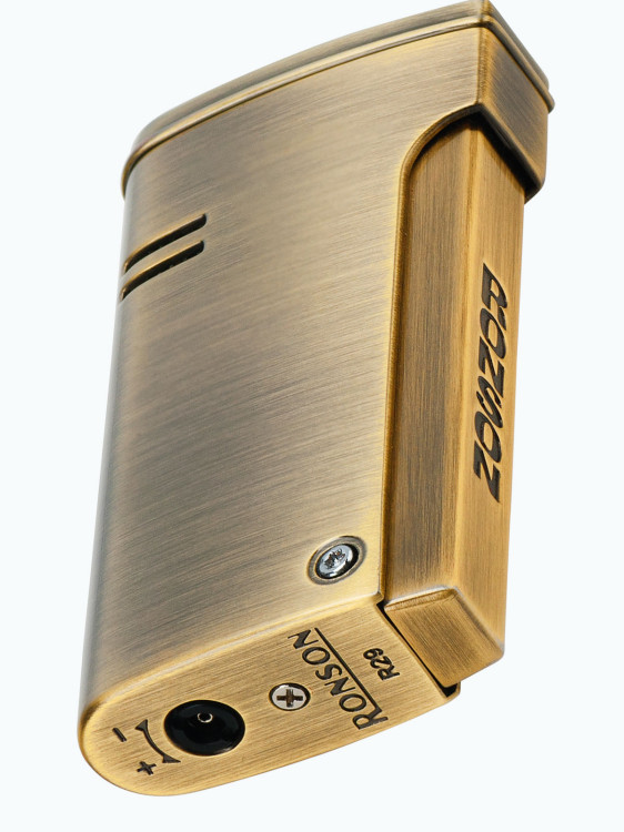 Зажигалка газовая Ronson Ronjet Brass Satin RN R29-1010