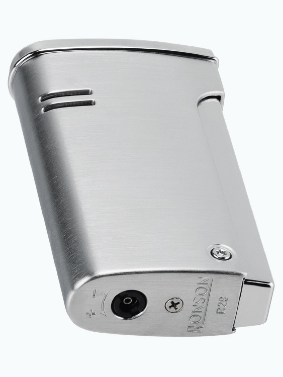 Зажигалка газовая Ronson Ronjet Chrome Satin RN R29-1011