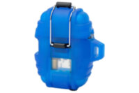Зажигалка газовая Windmill Delta Without strap blue skelton, WM 390-1003