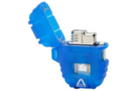 Зажигалка газовая Windmill Delta Without strap blue skelton, WM 390-1003