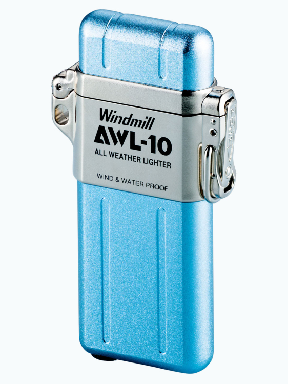Зажигалка газовая Windmill AWL-10 Turbo Cobalt Blue WM 307-3006