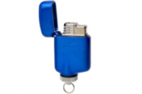 Зажигалка газовая Windmill JPW Blue Clear, WM JPW-1106