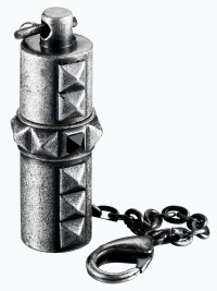 Зажигалка бензиновая Katharine Hamnett KH4E Pyramid Antient Matte/Swarovski KH KH4E-1002