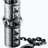 Зажигалка бензиновая Katharine Hamnett KH4E Pyramid Antient Matte/Swarovski KH KH4E-1002