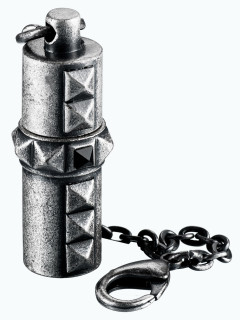 Зажигалка бензиновая Katharine Hamnett KH4E Pyramid Antient Matte/Swarovski KH KH4E-1002