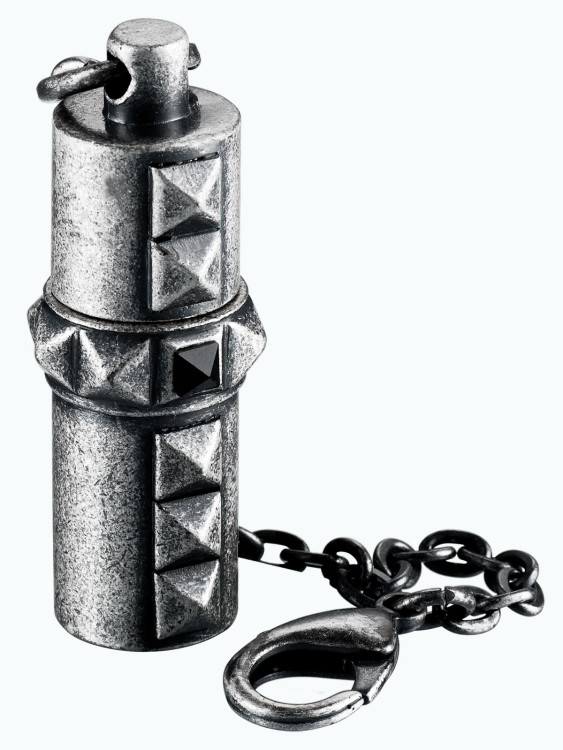 Зажигалка бензиновая Katharine Hamnett KH4E Pyramid Antient Matte/Swarovski KH KH4E-1002