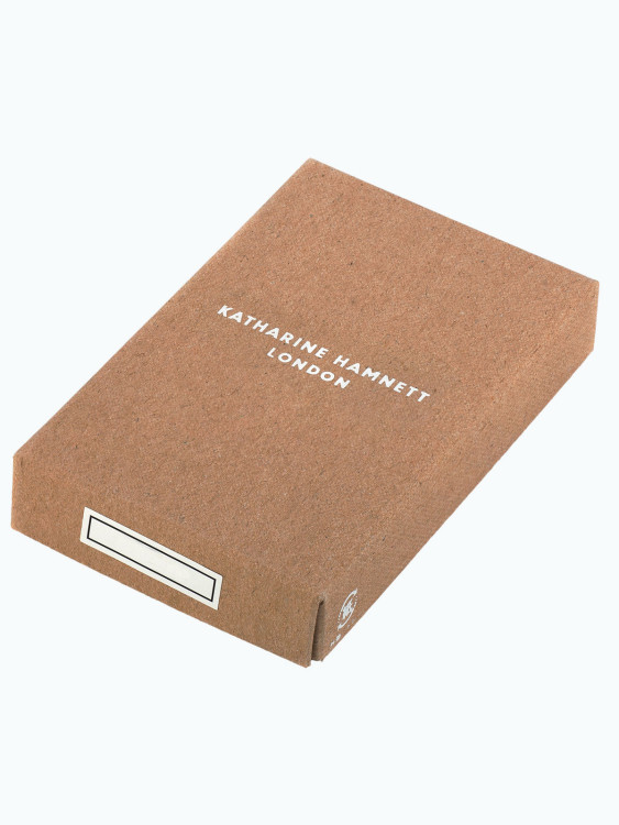 Зажигалка бензиновая Katharine Hamnett KH4E Pyramid Antient Matte/Swarovski KH KH4E-1002