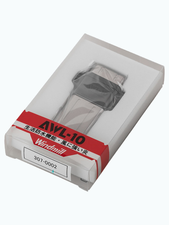 Зажигалка газовая Windmill AWL-10 Turbo Gunmetal WM 307-3002