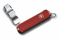 Нож Victorinox Nail Clip 582, 0,6453, 65 мм, 4 функций, красный.