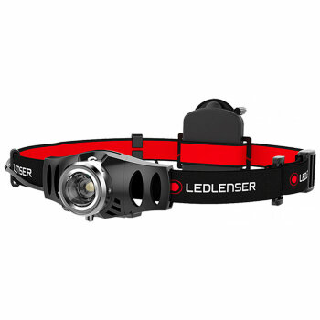 Фонарь налобный Led Lenser H3.2 (500767), светодиод, 120 lx, черный.