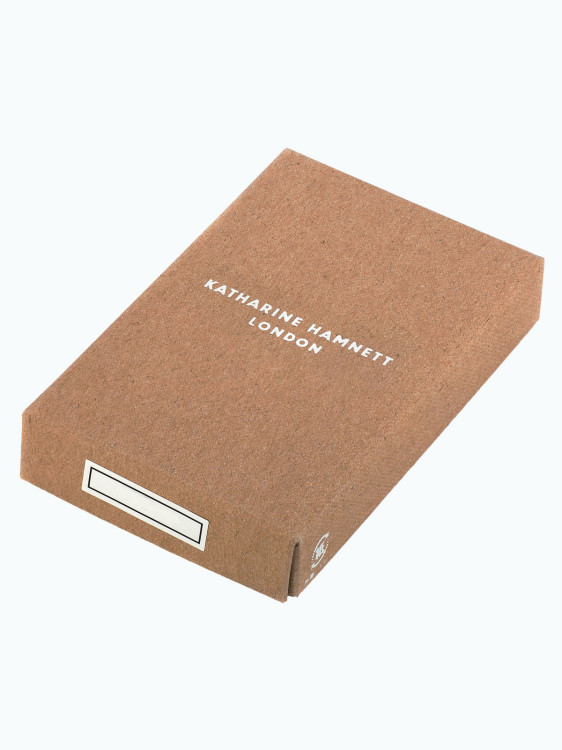 Зажигалка бензиновая Katharine Hamnett KH4E Pyramid Antique Shiny/Swarovski KH KH4E-1001